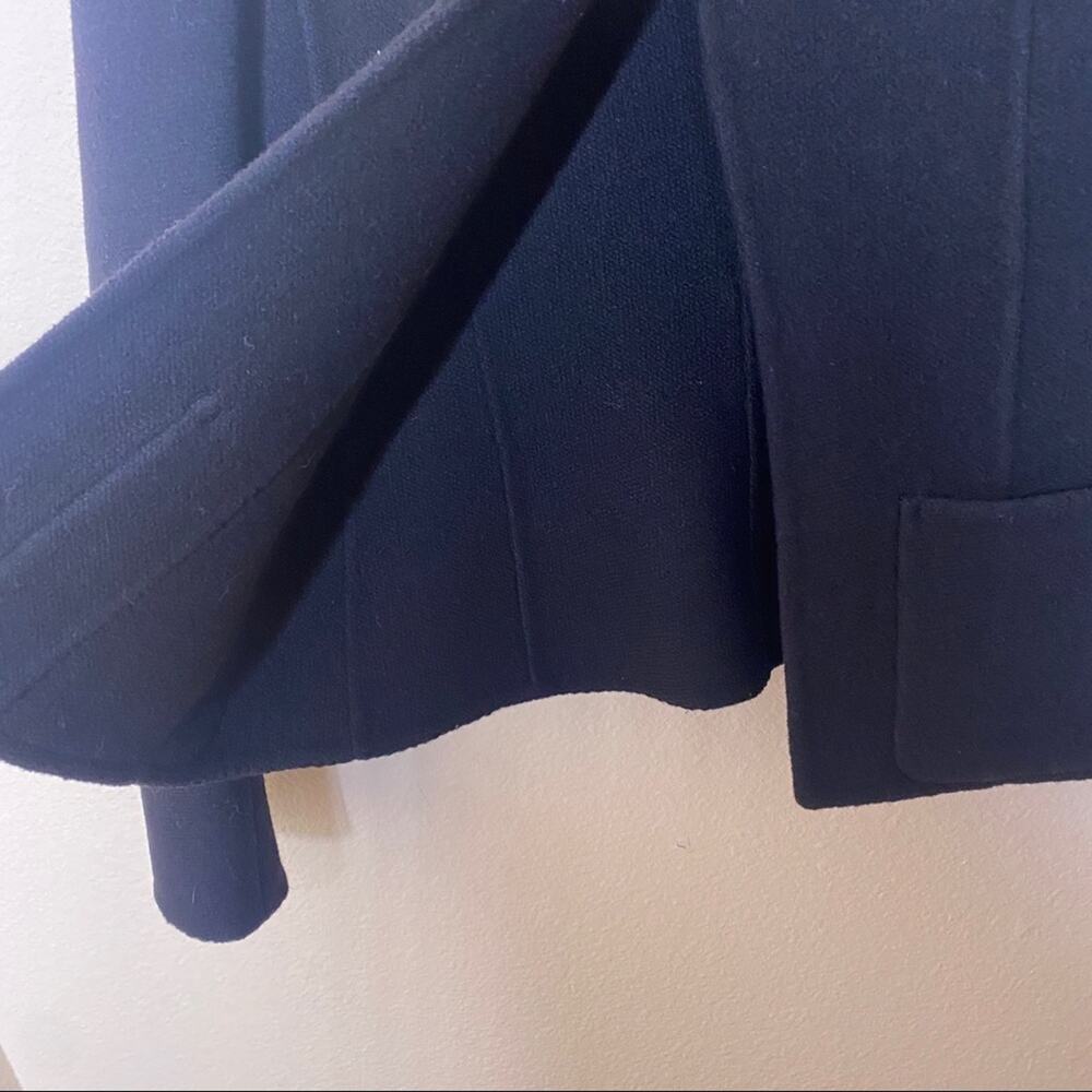 Anne Klein Wool Three Button Jacket Size 6 - Picture 6 of 12